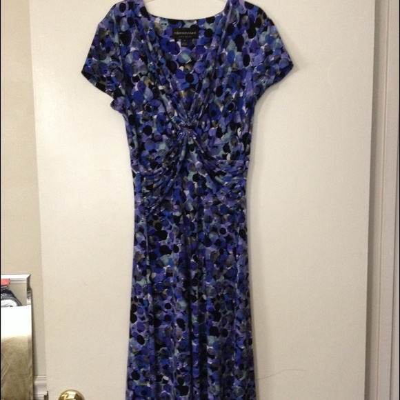 Lightweight blue dress