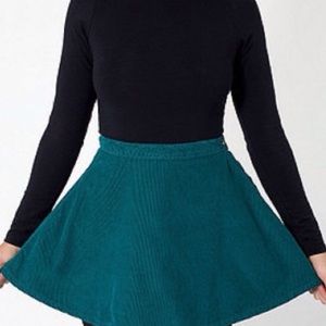 aa corduroy circle skirt