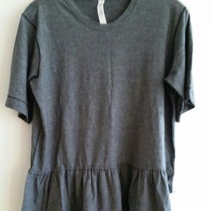 Lululemon peplums shirt. Really cute