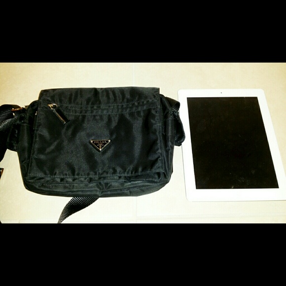 PRADA nylon crossbody/bag
