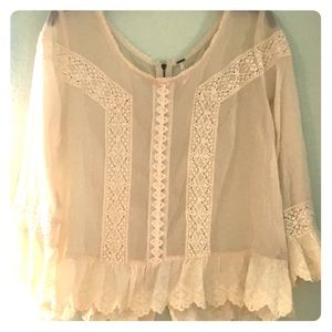 Brand New Free People top size