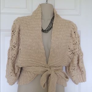 Free People Wrap Sweater
