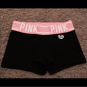 Victoria secret PINK yoga shorts :)