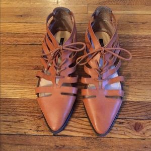 Forever21 cut out shoes