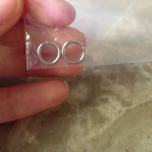 Cartilage Hoop, Helix, Tragus, or Nose Ring 💗