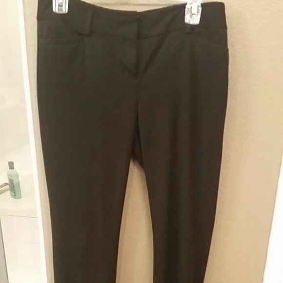 Express dress pants black