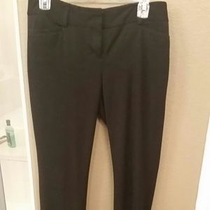 Express dress pants black