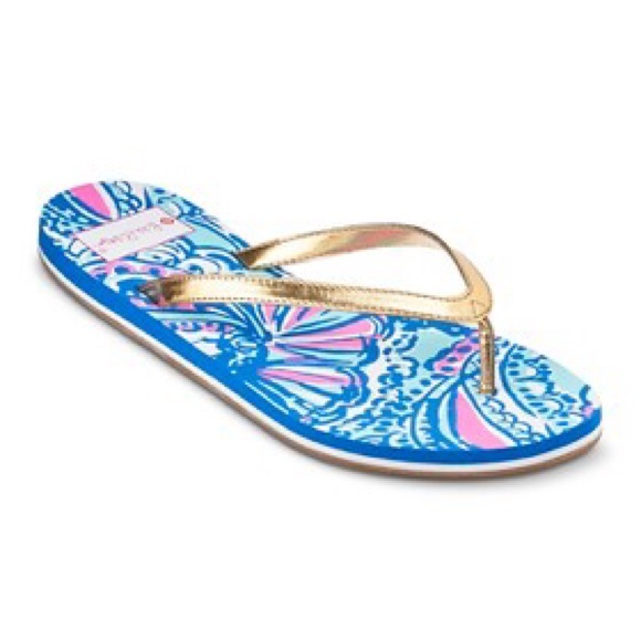 Lilly Pulitzer for Target Women's Flip Flops