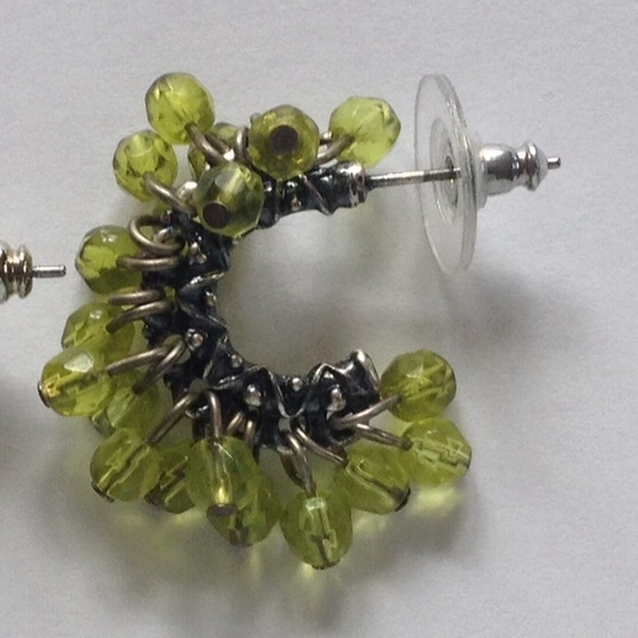 💖2 for $10💖
 earring with citrus color beads - Picture 3 of 4