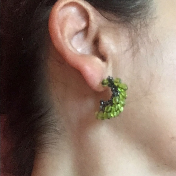 💖2 for $10💖
 earring with citrus color beads - Picture 4 of 4