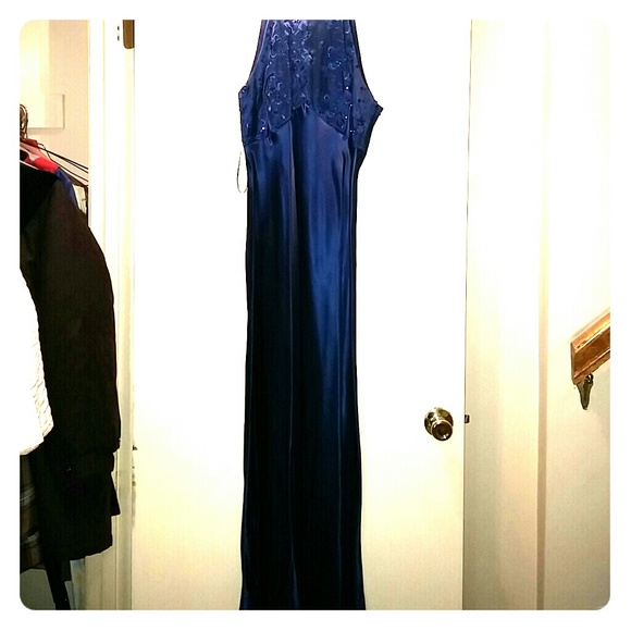 Zum Zum navy blue dress