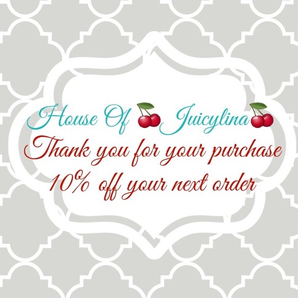 💌Thank you • 10% off your next Purchase💌