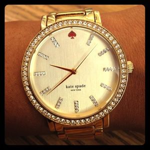 PRICE DROP Gold Kate Spade watch
