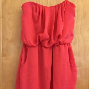 City Triangles halter Dress w/Pockets size small