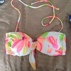 Victoria's Secret bandeau bathing suit top