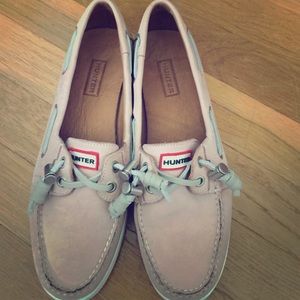 Hunter boat shoes