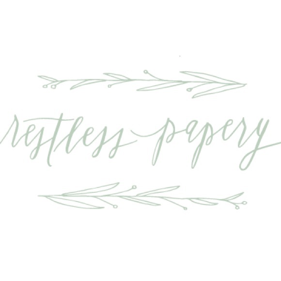 calligraphy + flowers