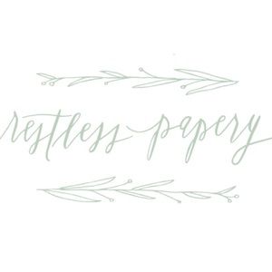 calligraphy + flowers