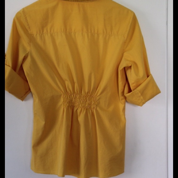 Golden yellow top - Picture 2 of 3