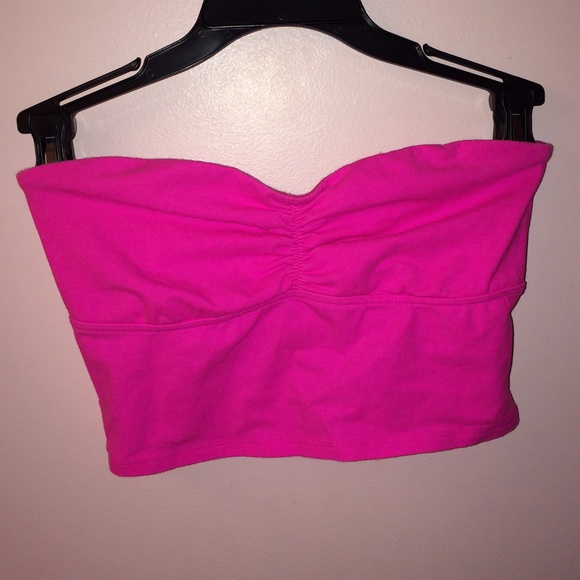 Victoria's Secret PINK pink Bandeau Top