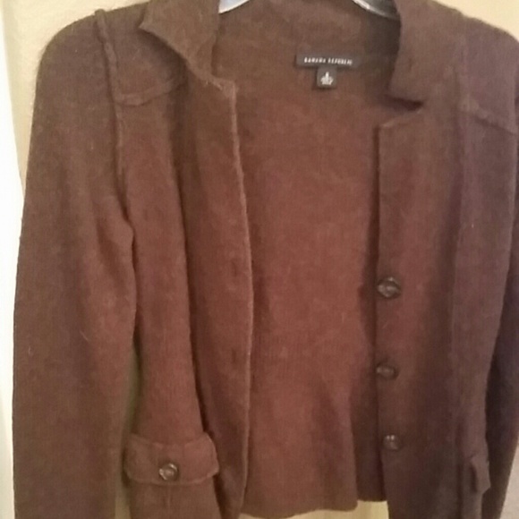 Banana Republic brown alpaca sweater