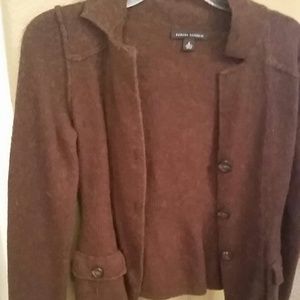 Banana Republic brown alpaca sweater