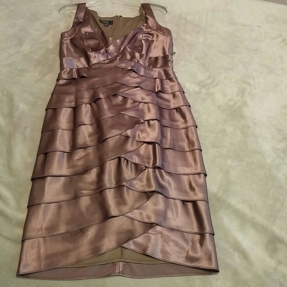 Collection ribbon cocktail dress