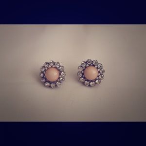 Flower earrings