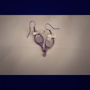 Mirror earrings