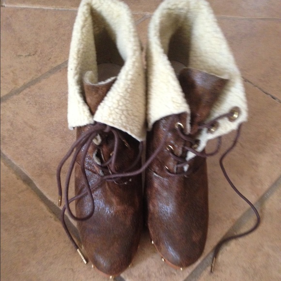 Michael Kors Platform Booties