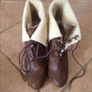 Michael Kors Platform Booties