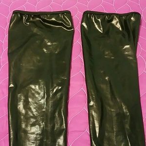 ONE SIZE FITS ALL LEATHER STOCKINGS