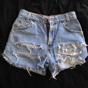 Highwaisted shorts
