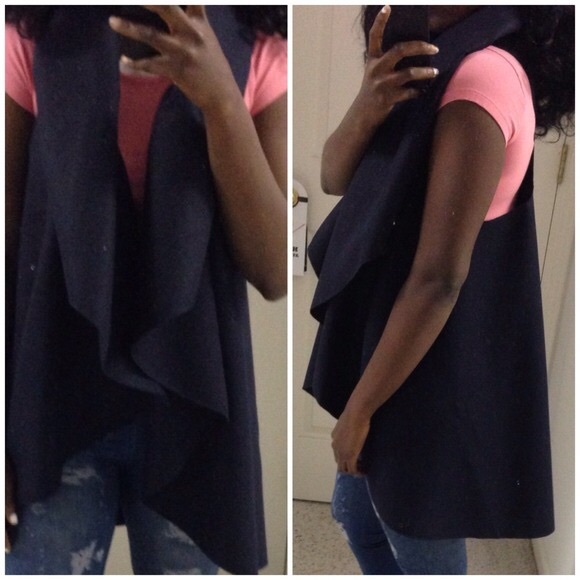 Fun Vest Dark Blue - Picture 3 of 3