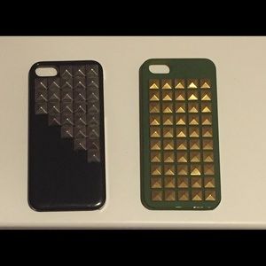 Studded iPhone 5/5S cases