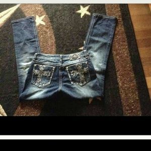 Miss Me jeans. Inseam 33.