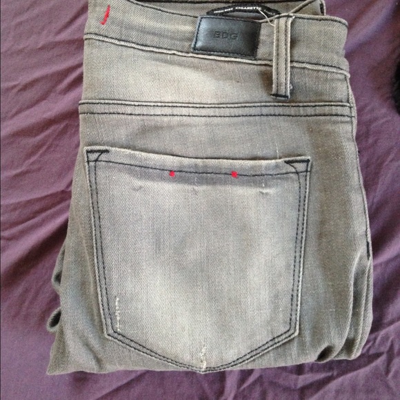 BDG High Rise Cigarette Jean