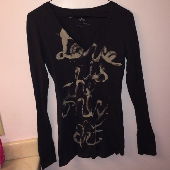 Fitted Arie Long sleeve