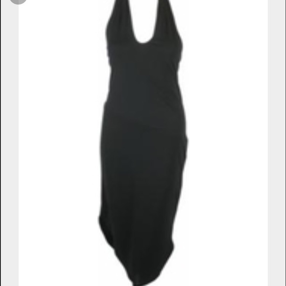 Halston Heritage Dresses & Skirts - Halston Heritage black halter dress new with tags