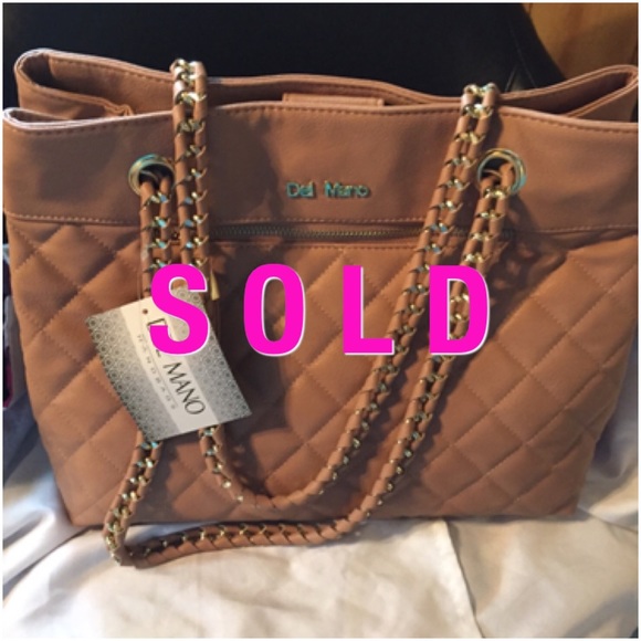 ❌❌❌SOLD❌❌❌Del Mano Handbag