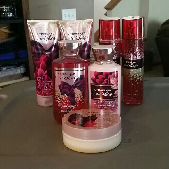 Bath & Body Works "A Thousand Wishes"