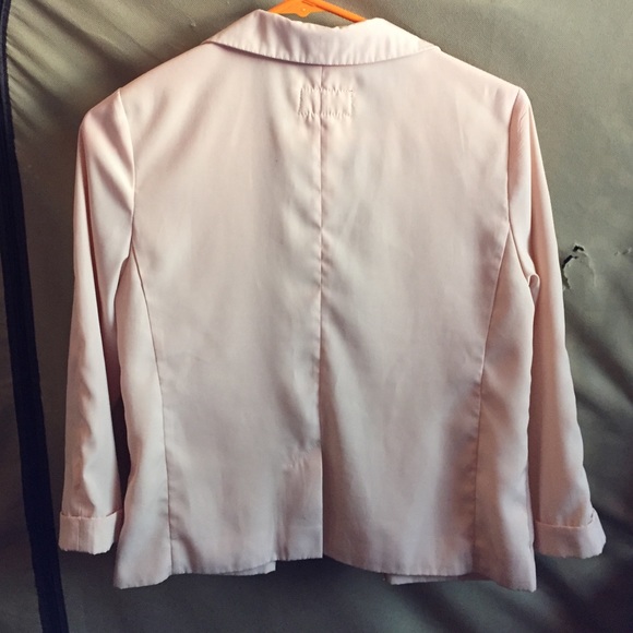 Light pink blazer - Picture 2 of 3