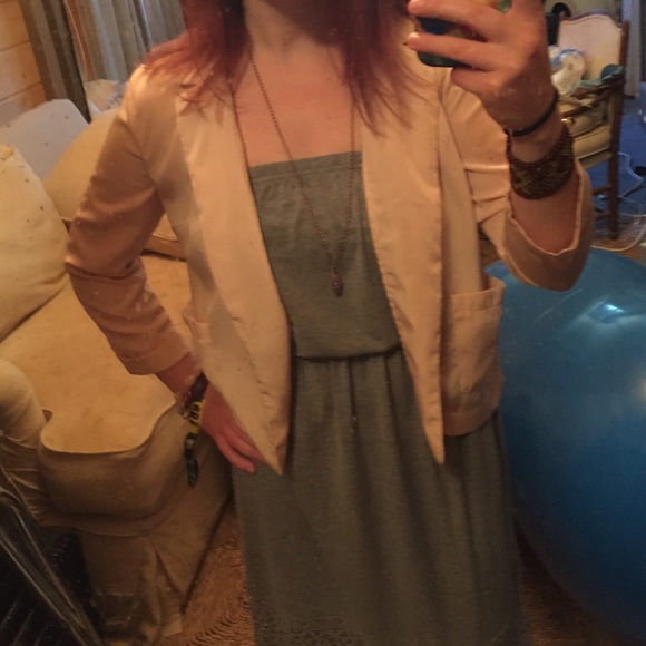 Light pink blazer - Picture 3 of 3