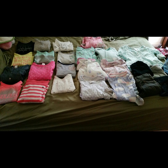 3t girl winter lot!