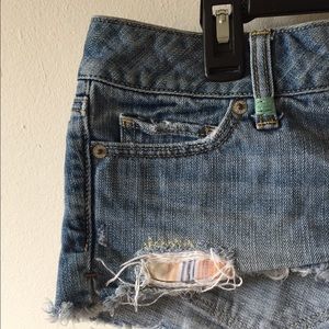 American Eagle Cut Off Shorts