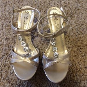 Champagne Heels