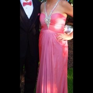 Pink Prom Dress