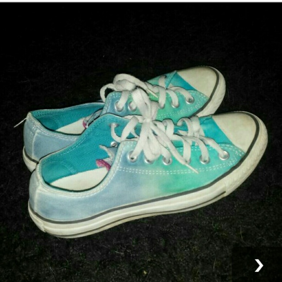 UNIQUE OMBRE CONVERSES MAKE OFFERS