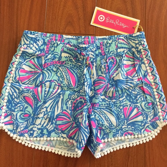 Lilly Pulitzer for Target Girls Large Shorts