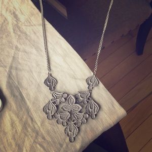 Silver Necklace